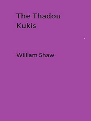 cover image of The Thadou Kukis